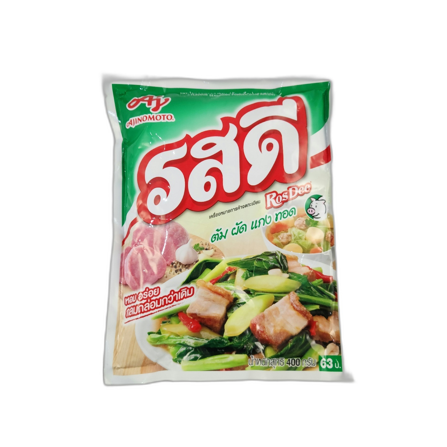 AJINOMOTO 푸드시즈닝포크플레이버(로띠무) 400G(대)