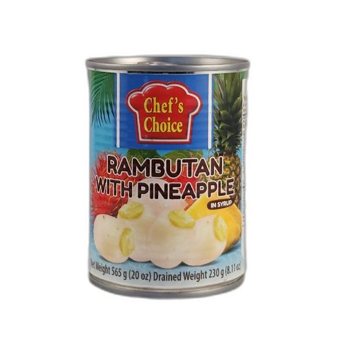 CHEFS 람부탄&파인애플