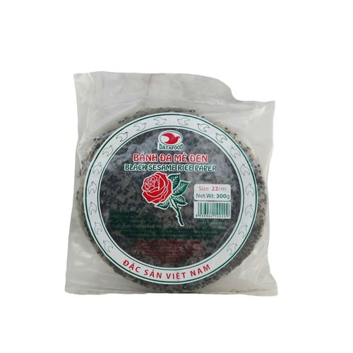 DATA 검정깨라이스페이퍼(BANH DA ME DEN)