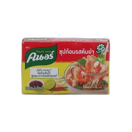 KNORR 톰냠큐브(TOMYUM CUBE)