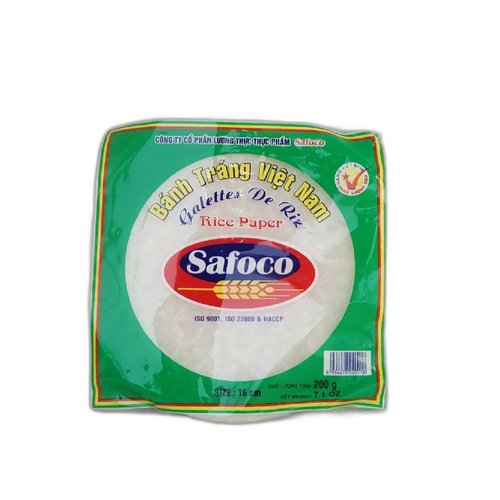 SAFOCO 라이스페이퍼 16CM