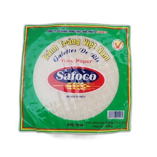 SAFOCO 라이스페이퍼 22CM